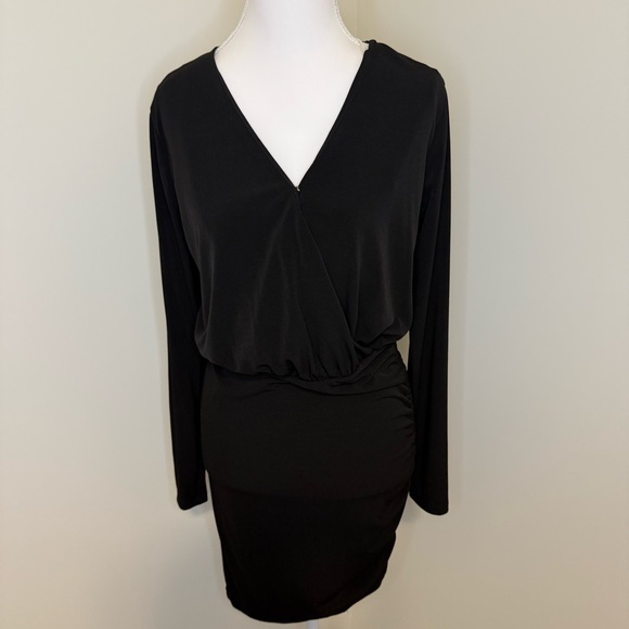 Michael Kors Dresses & Skirts - Michael Kors Black Long Sleeve Dress